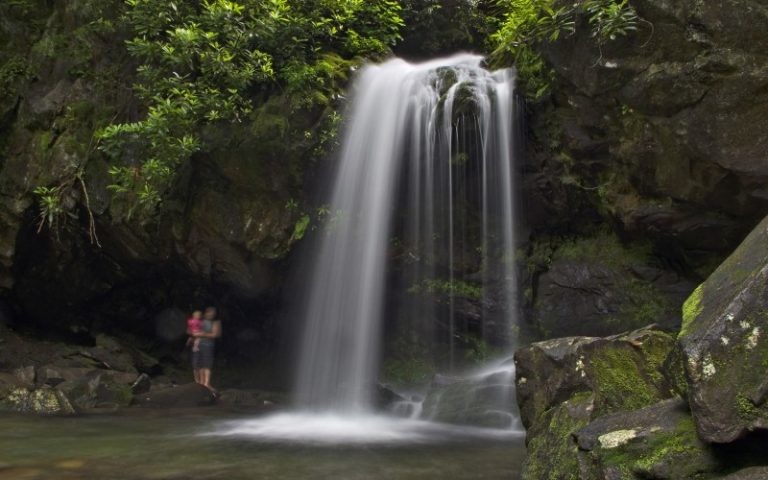 grotto falls