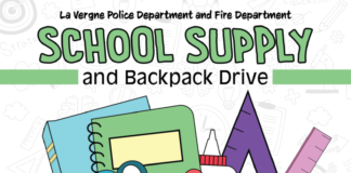 school supply and backpack drive