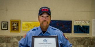 Fire Rescue Department Employee Tim Rowlett Receives STARS Award