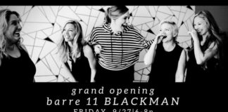 Barre 11 Blackman Grand Opening