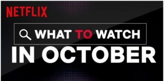 New on Netflix October 2019