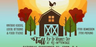 Re invintage fall pop up market