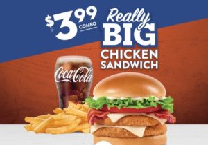 Jack In The Box Really Big Chicken Sandwiches