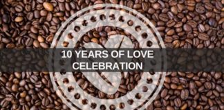 Just Love Coffee 10 Years
