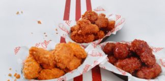 KFC New Fully Sauced Chicken Wings