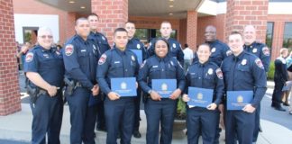 MPD Welcomes Nine New Officers