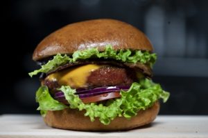 Nestlé debuting first-ever vegan bacon cheeseburger.
