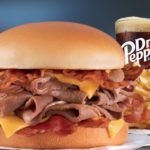 New Monster Roast Beef at Hardee's