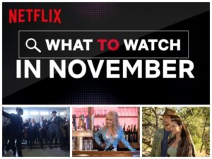 New on Netflix November 2019