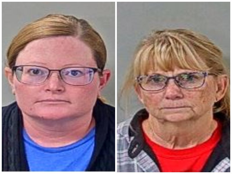 Helen Campbell and Bonnie Marlar Charged with Misdemeanor Child Abuse
