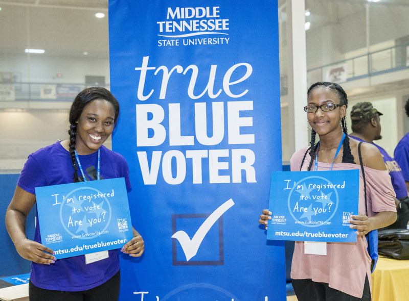 True Blue Voter 2018