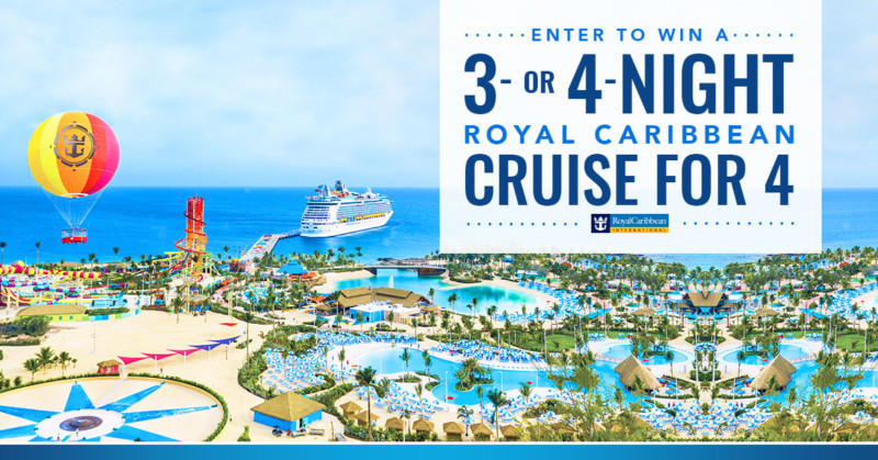 dream vacations cruise giveaway