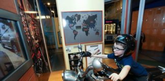 harley davidson exhibit at discovery center