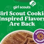 girl scout cookie dunkin