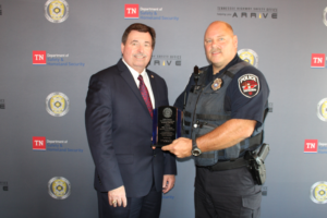 Two MPD officers honored by Tennessee Highway Safety Office 