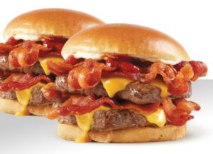 Wendy's Baconator for a Buck App and Online Deal