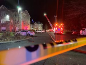 Overnight Fire Displaces Residents at Murfreesboro Apartment Complex
