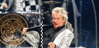 Rod Stewart and Cheap Trick will Perform in Nashville
