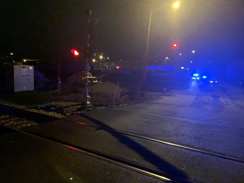 Unidentified Woman Struck and Killed by Train Sunday