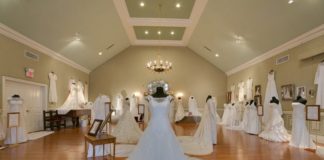 Wedding Dress Exhibit Oaklands Mansion