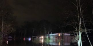 RCFR Completes Six Vehicle Water Rescues and One Rescue from House