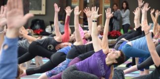 free yoga at corelife eatery