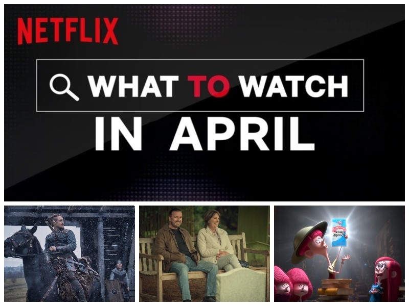 April Netflix