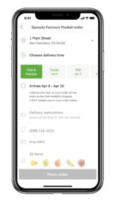Instacarts New Fast and Flexible Delivery Option