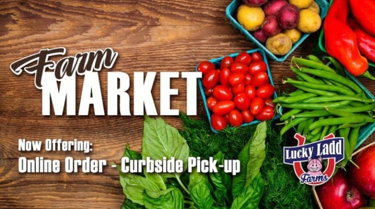 Lucky Ladd Farms Offers Curbside Grocery Pick Up - Rutherford Source