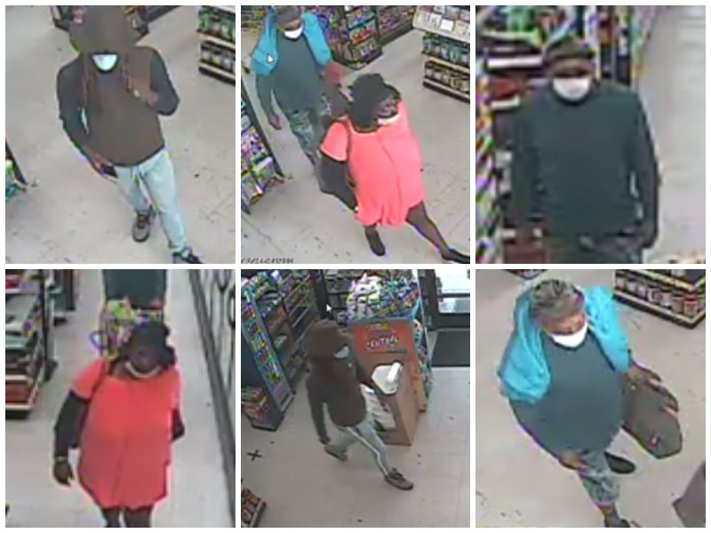 Suspects Steal Several Items at Smyrna Dollar General