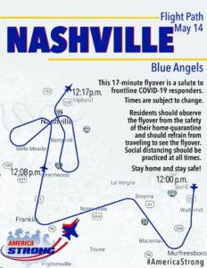 blue angels flight path
