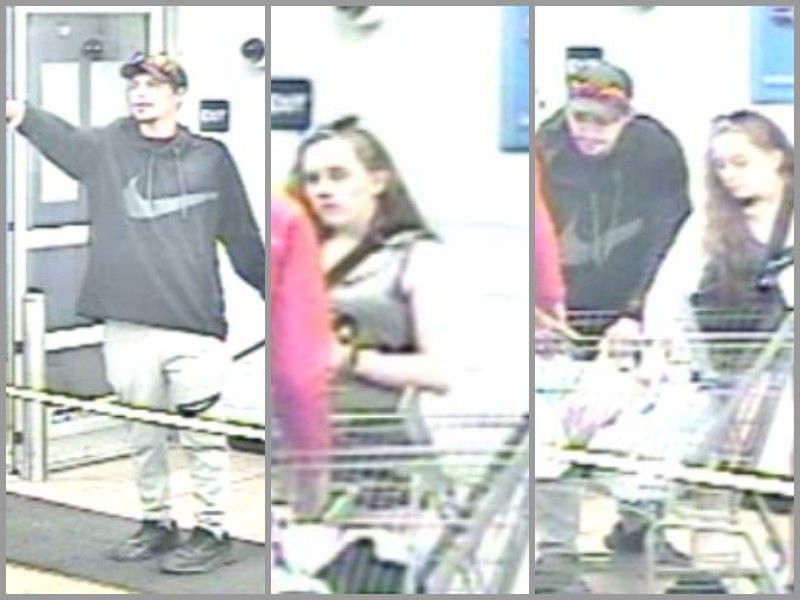 Smyrna PD Looking for Two Walmart Shoplifting Suspects