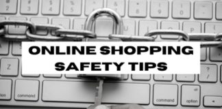 online shopping safety tips