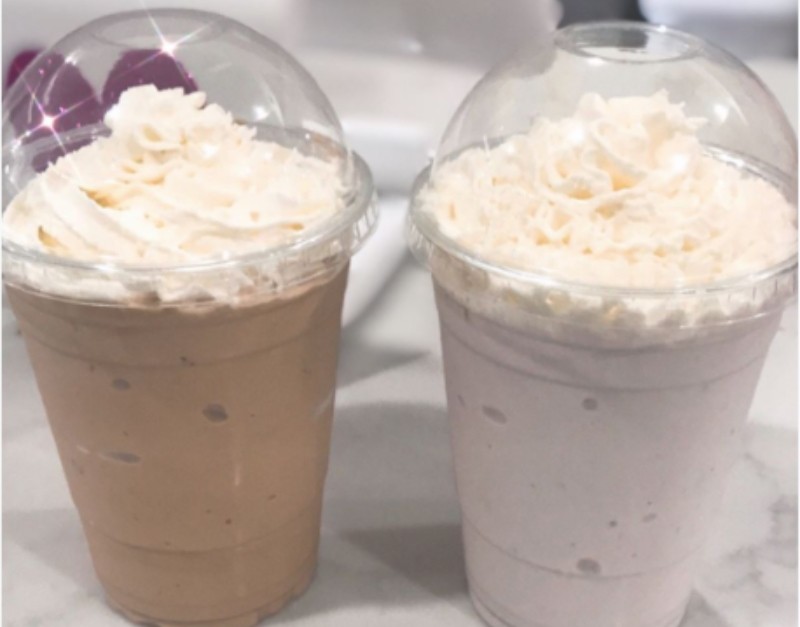 Double Up Milkshake @ Janarty’s Homemade Ice Cream
