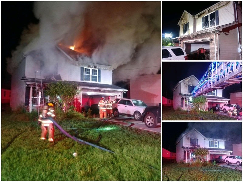 Family Safe From House Fire Thanks to Quick Thinking Teens