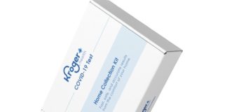 Kroger Health COVID-19 Test Home Collection Kit