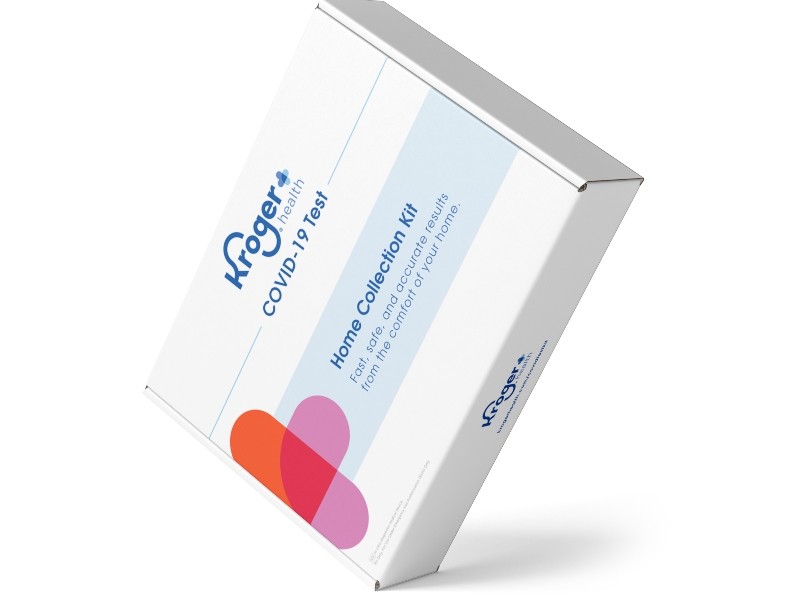 Kroger Health COVID-19 Test Home Collection Kit