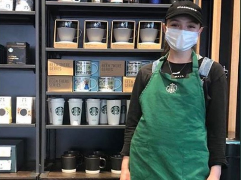 Starbucks Face Mask Requirement