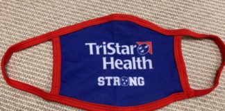 Tri-Star Stonecrest Medical Donates 500 Masks to Rutherford County Businesses