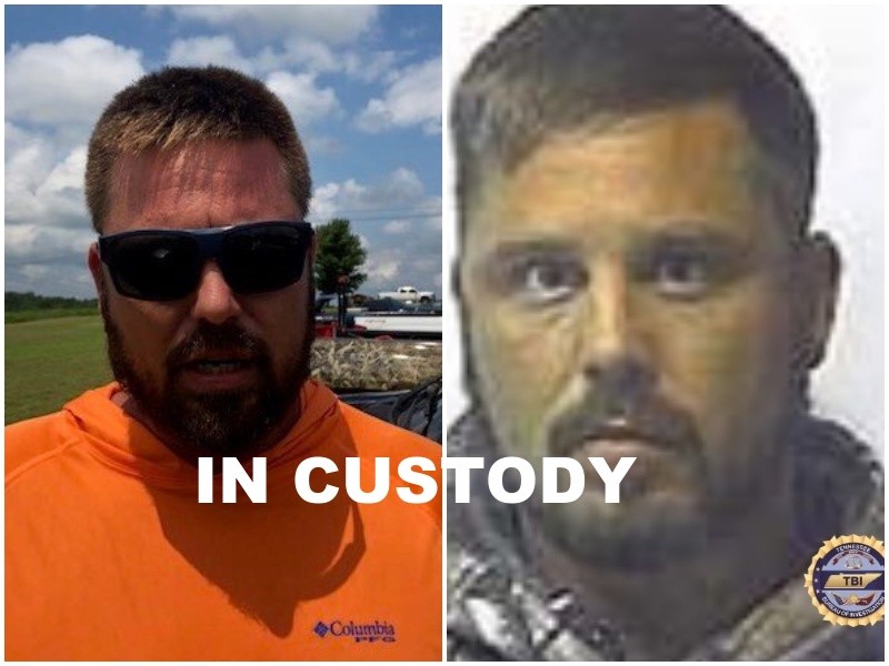 UPDATE: Most Wanted fugitive Christopher Robinson is in custody, after surrendering, a short time ago, to authorities at the Rutherford County Sheriff’s Office.