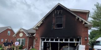 Husband and Wife Escape House Fire Unharmed
