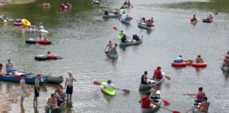 Local Rivers Becoming Clogged With Kayak, Canoe and Tube Rentals
