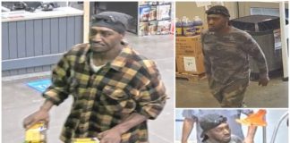 Shoplifting Suspect Hits Smyrna Lowes Multiple Times