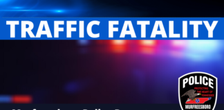 murfreesboro traffic fatality