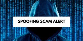 spoofing scam alert