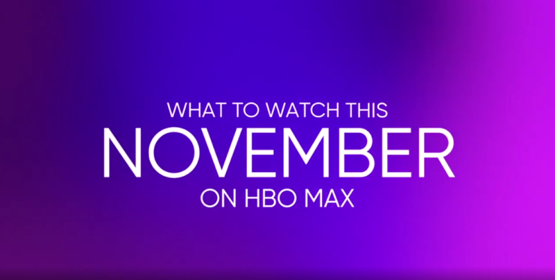 Everything Coming To Hbo Max In November 2020 - Rutherford Source