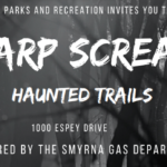 sharp screams haunted trails