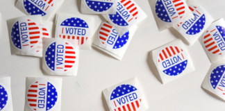 vote stickers