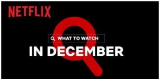 Coming to Netflix in December 2020