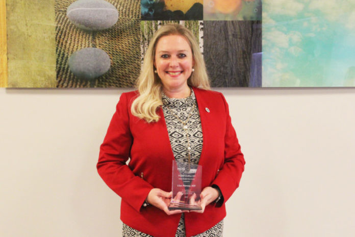 TN Health Commissioner Lisa Piercey Receives Public Health Hero Award